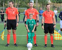 HL22082026002OP UTRECHT, NETHERLANDS - AUGUST 22, 2026: Competition match between USV Hercules vs SC Genemuiden at Sports complex “Voordorp” on august 22, 2026 in Utrecht,...