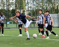 HL22082026004OP UTRECHT, NETHERLANDS - AUGUST 22, 2026: Gerben Kolk of Genemuiden. Competition match between USV Hercules vs SC Genemuiden at Sports complex “Voordorp” on...