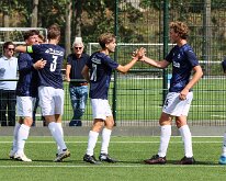 HL22082026006OP UTRECHT, NETHERLANDS - AUGUST 22, 2026: Team of Genemuiden. Competition match between USV Hercules vs SC Genemuiden at Sports complex “Voordorp” on august 22,...