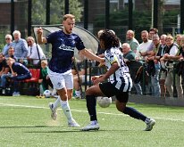 HL22082026007OP UTRECHT, NETHERLANDS - AUGUST 22, 2026: Bart Jan Brouwer of Genemuiden. Competition match between USV Hercules vs SC Genemuiden at Sports complex “Voordorp” on...
