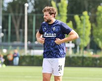 HL22082026010OP UTRECHT, NETHERLANDS - AUGUST 22, 2026: Berwout Beimers of Genemuiden. Competition match between USV Hercules vs SC Genemuiden at Sports complex “Voordorp” on...