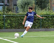 HL22082026012OP UTRECHT, NETHERLANDS - AUGUST 22, 2026: Tijmen de Lange of Genemuiden. Competition match between USV Hercules vs SC Genemuiden at Sports complex “Voordorp” on...