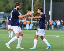 HL22082026016OP UTRECHT, NETHERLANDS - AUGUST 22, 2026: Competition match between USV Hercules vs SC Genemuiden at Sports complex “Voordorp” on august 22, 2026 in Utrecht,...