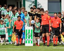 HL20260829001 GENEMUIDEN, NETHERLANDS - AUGUST 29: competition match between SC Genemuiden vs Eemdijk at Sports complex “the Wetering” on august 29, 2026 in Genemuiden,...