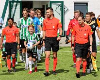 HL20260829002 GENEMUIDEN, NETHERLANDS - AUGUST 29: competition match between SC Genemuiden vs Eemdijk at Sports complex “the Wetering” on august 29, 2026 in Genemuiden,...