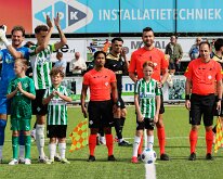 HL20260829003 GENEMUIDEN, NETHERLANDS - AUGUST 29: competition match between SC Genemuiden vs Eemdijk at Sports complex “the Wetering” on august 29, 2026 in Genemuiden,...