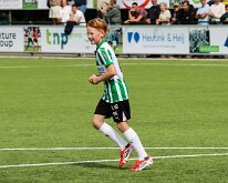 HL20260829004 GENEMUIDEN, NETHERLANDS - AUGUST 29: Hugo Smit of Genemuiden. competition match between SC Genemuiden vs Eemdijk at Sports complex “the Wetering” on august 29,...