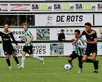 HL20260829005 GENEMUIDEN, NETHERLANDS - AUGUST 29: competition match between SC Genemuiden vs Eemdijk at Sports complex “the Wetering” on august 29, 2026 in Genemuiden,...