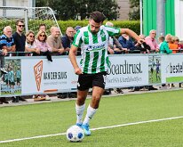 HL20260829007 GENEMUIDEN, NETHERLANDS - AUGUST 29: Thijmen de Lange of Genemuiden. competition match between SC Genemuiden vs Eemdijk at Sports complex “the Wetering” on...