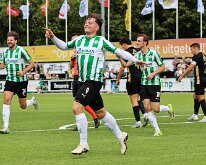 HL20260829008 GENEMUIDEN, NETHERLANDS - AUGUST 29: Sander Egbers of Genemuiden. competition match between SC Genemuiden vs Eemdijk at Sports complex “the Wetering” on august...