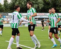 HL20260829009 GENEMUIDEN, NETHERLANDS - AUGUST 29: competition match between SC Genemuiden vs Eemdijk at Sports complex “the Wetering” on august 29, 2026 in Genemuiden,...