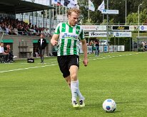 HL20260829011 GENEMUIDEN, NETHERLANDS - AUGUST 29: Arend van de Wetering of Genemuiden. competition match between SC Genemuiden vs Eemdijk at Sports complex “the Wetering” on...