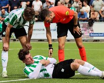 HL20260829012 GENEMUIDEN, NETHERLANDS - AUGUST 29: Sander Egbers of Genemuiden. competition match between SC Genemuiden vs Eemdijk at Sports complex “the Wetering” on august...