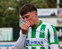 HL20260829013 GENEMUIDEN, NETHERLANDS - AUGUST 29: Sander Egbers of Genemuiden. competition match between SC Genemuiden vs Eemdijk at Sports complex “the Wetering” on august...