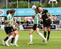 HL20260829015 GENEMUIDEN, NETHERLANDS - AUGUST 29: competition match between SC Genemuiden vs Eemdijk at Sports complex “the Wetering” on august 29, 2026 in Genemuiden,...