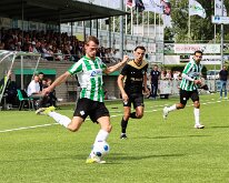 HL20260829016 GENEMUIDEN, NETHERLANDS - AUGUST 29: Hadde Pleijsier of Genemuiden. competition match between SC Genemuiden vs Eemdijk at Sports complex “the Wetering” on...