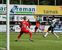 HL20260829017 GENEMUIDEN, NETHERLANDS - AUGUST 29: Mitchel van Rooijen of Genemuiden. competition match between SC Genemuiden vs Eemdijk at Sports complex “the Wetering” on...