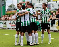 HL20260829020 GENEMUIDEN, NETHERLANDS - AUGUST 29: Team of Genemuiden. competition match between SC Genemuiden vs Eemdijk at Sports complex “the Wetering” on august 29, 2026...