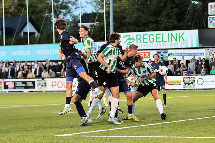 SC Genemuiden - FC Lisse