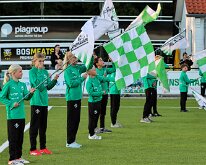 HL20260901001 GENEMUIDEN, NETHERLANDS - SEPTEMBER 1, 2026: KNVB Cup Match match first round between SC Genemuiden vs FC Lisse at Sportcomplex de Wetering on september, 2026...