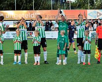 HL20260901006 GENEMUIDEN, NETHERLANDS - SEPTEMBER 1, 2026: KNVB Cup Match match first round between SC Genemuiden vs FC Lisse at Sportcomplex de Wetering on september, 2026...