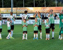HL20260901007 GENEMUIDEN, NETHERLANDS - SEPTEMBER 1, 2026: KNVB Cup Match match first round between SC Genemuiden vs FC Lisse at Sportcomplex de Wetering on september, 2026...