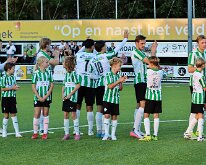 HL20260901008 GENEMUIDEN, NETHERLANDS - SEPTEMBER 1, 2026: KNVB Cup Match match first round between SC Genemuiden vs FC Lisse at Sportcomplex de Wetering on september, 2026...