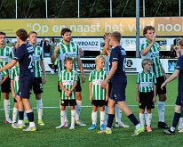 HL20260901009 GENEMUIDEN, NETHERLANDS - SEPTEMBER 1, 2026: KNVB Cup Match match first round between SC Genemuiden vs FC Lisse at Sportcomplex de Wetering on september, 2026...