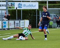 HL20260901011 GENEMUIDEN, NETHERLANDS - SEPTEMBER 1, 2026: KNVB Cup Match match first round between SC Genemuiden vs FC Lisse at Sportcomplex de Wetering on september, 2026...