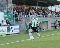 HL20260901012 GENEMUIDEN, NETHERLANDS - SEPTEMBER 1, 2026: KNVB Cup Match match first round between SC Genemuiden vs FC Lisse at Sportcomplex de Wetering on september, 2026...