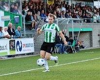 HL20260901013 GENEMUIDEN, NETHERLANDS - SEPTEMBER 1, 2026: KNVB Cup Match match first round between SC Genemuiden vs FC Lisse at Sportcomplex de Wetering on september, 2026...