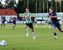 HL20260901014 GENEMUIDEN, NETHERLANDS - SEPTEMBER 1, 2026: KNVB Cup Match match first round between SC Genemuiden vs FC Lisse at Sportcomplex de Wetering on september, 2026...