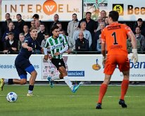 HL20260901015 GENEMUIDEN, NETHERLANDS - SEPTEMBER 1, 2026: KNVB Cup Match match first round between SC Genemuiden vs FC Lisse at Sportcomplex de Wetering on september, 2026...