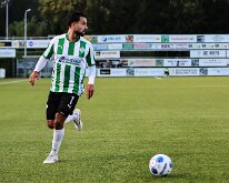 HL20260901016 GENEMUIDEN, NETHERLANDS - SEPTEMBER 1, 2026: KNVB Cup Match match first round between SC Genemuiden vs FC Lisse at Sportcomplex de Wetering on september, 2026...