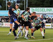 HL20260901018 GENEMUIDEN, NETHERLANDS - SEPTEMBER 1, 2026: KNVB Cup Match match first round between SC Genemuiden vs FC Lisse at Sportcomplex de Wetering on september, 2026...