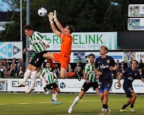 HL20260901019 GENEMUIDEN, NETHERLANDS - SEPTEMBER 1, 2026: KNVB Cup Match match first round between SC Genemuiden vs FC Lisse at Sportcomplex de Wetering on september, 2026...