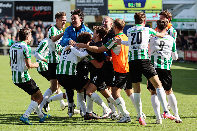 v.v. Staphorst - SC Genemuiden