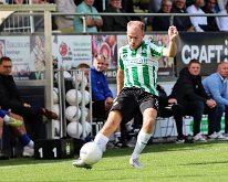 HL20260905004 STAPHORST, NETHERLANDS - SEPTEMBER 5: Matthias Breman of Genemuiden. Competition match between v.v. Staphorst vs SC Genemuiden at Sportcomplex het Noorderslag,...
