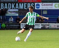 HL20260905007 STAPHORST, NETHERLANDS - SEPTEMBER 5: Jens Jurn Streutker of Genemuiden. Competition match between v.v. Staphorst vs SC Genemuiden at Sportcomplex het...