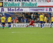 HL20260905012 STAPHORST, NETHERLANDS - SEPTEMBER 5: Hidde Streutker of Genemuiden. Competition match between v.v. Staphorst vs SC Genemuiden at Sportcomplex het Noorderslag,...