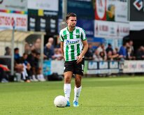 HL20260905013 STAPHORST, NETHERLANDS - SEPTEMBER 5: Thijmen de Lange of Genemuiden. Competition match between v.v. Staphorst vs SC Genemuiden at Sportcomplex het Noorderslag,...