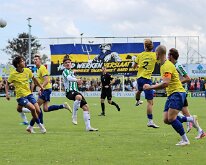 HL20260905014 STAPHORST, NETHERLANDS - SEPTEMBER 5: Competition match between v.v. Staphorst vs SC Genemuiden at Sportcomplex het Noorderslag, Staphorst september 5, 2026 in...