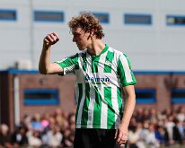 HL20260905019 STAPHORST, NETHERLANDS - SEPTEMBER 5: Gerben Kolk of Genemuiden. Competition match between v.v. Staphorst vs SC Genemuiden at Sportcomplex het Noorderslag,...