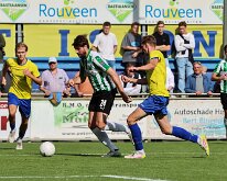 HL20260905020 STAPHORST, NETHERLANDS - SEPTEMBER 5: Berwout Beimers of Genemuiden. Competition match between v.v. Staphorst vs SC Genemuiden at Sportcomplex het Noorderslag,...