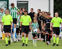 HL20260912001 GENEMUIDEN, NETHERLANDS - SEPTEMBER 12: competition match between SC Genemuiden vs SVZW at Sports complex “the Wetering” on september 12, 2026 in Genemuiden,...