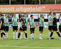 HL20260912002 GENEMUIDEN, NETHERLANDS - SEPTEMBER 12: Team of Genemuiden. competition match between SC Genemuiden vs SVZW at Sports complex “the Wetering” on september 12,...