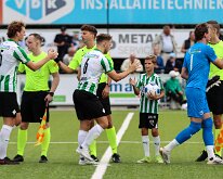 HL20260912003 GENEMUIDEN, NETHERLANDS - SEPTEMBER 12: competition match between SC Genemuiden vs SVZW at Sports complex “the Wetering” on september 12, 2026 in Genemuiden,...