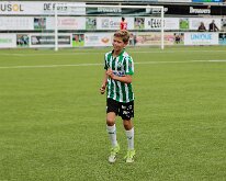 HL20260912004 GENEMUIDEN, NETHERLANDS - SEPTEMBER 12: Leff Lok of Genemuiden. Competition match between SC Genemuiden vs SVZW at Sports complex “the Wetering” on september...