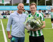 HL20260912006 GENEMUIDEN, NETHERLANDS - SEPTEMBER 12: competition match between SC Genemuiden vs SVZW at Sports complex “the Wetering” on september 12, 2026 in Genemuiden,...