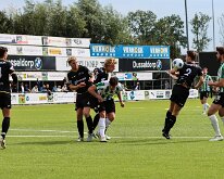 HL20260912007 GENEMUIDEN, NETHERLANDS - SEPTEMBER 12: competition match between SC Genemuiden vs SVZW at Sports complex “the Wetering” on september 12, 2026 in Genemuiden,...